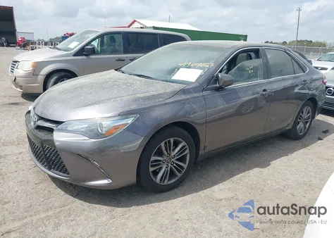 2015 Toyota Camry Se from USA, damaged, VIN 4T1BF1FK2FU483302